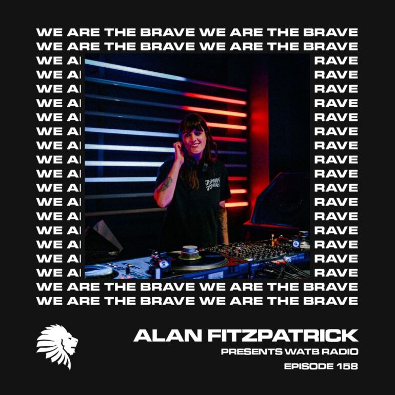 We Are The Brave Radio 158 (Studio Mix From Cinthie)