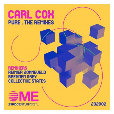 Carl Cox - PURE (Collective States Remix)
