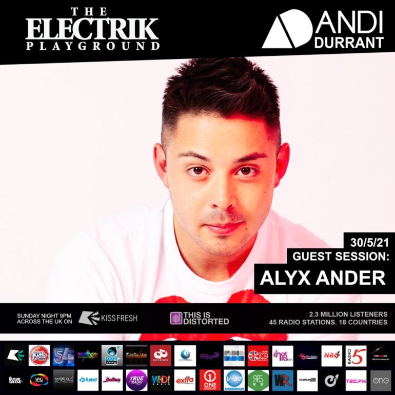 Electrik Playground 30/5/21 inc Alyx Ander Guest Session