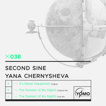 Second Sine & Yana Chernysheva - The Darkest Of My Nights