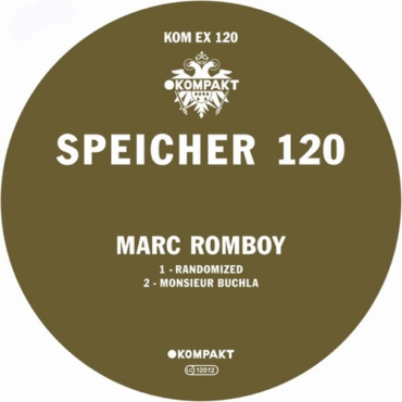 Marc Romboy - Randomized
