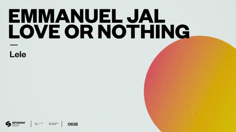 Emmanuel Jal & Love or Nothing - Lele (Official Audio)
