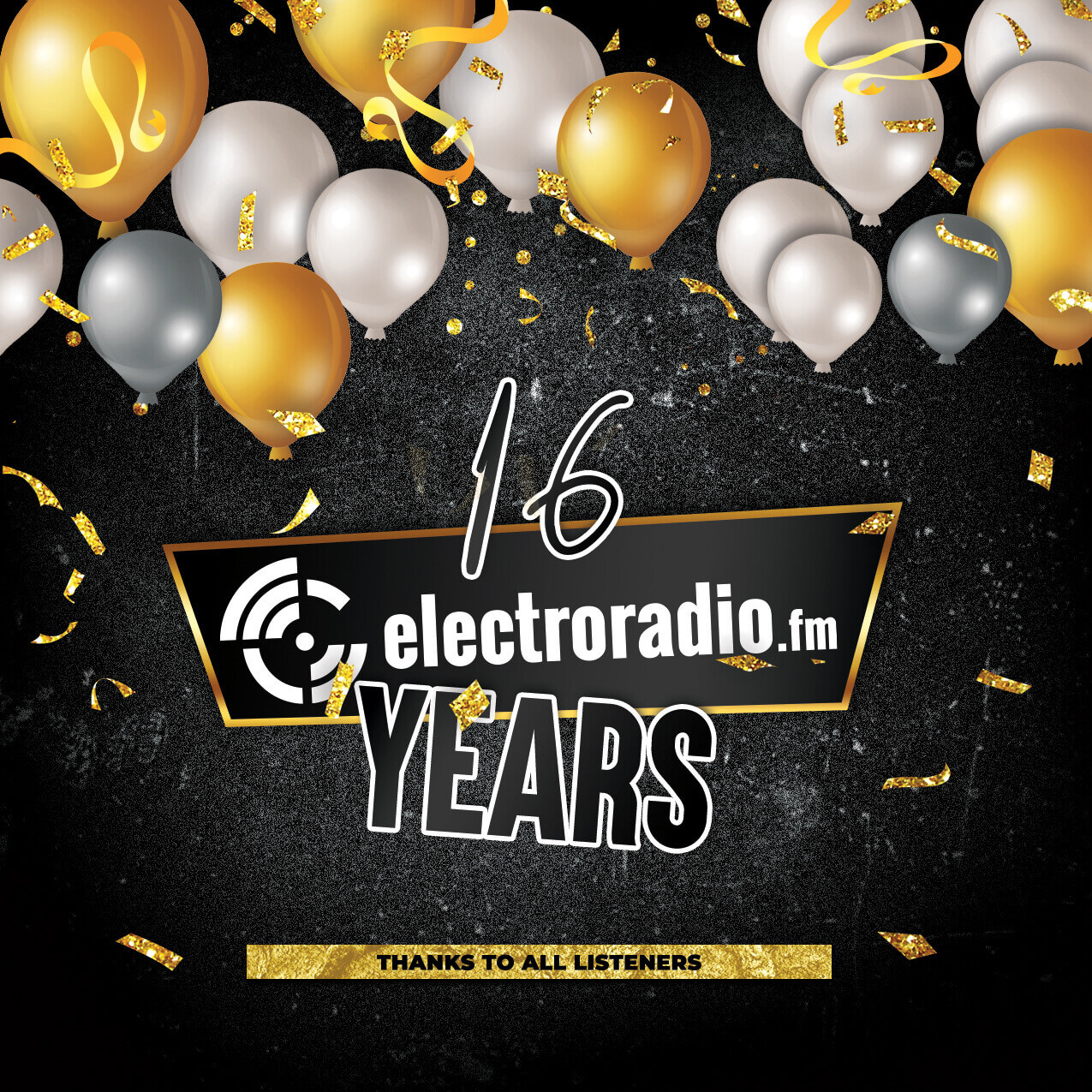 16 years electroradio.fm