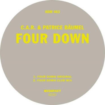 Patrice Baumel - Four Down (Club Mix)