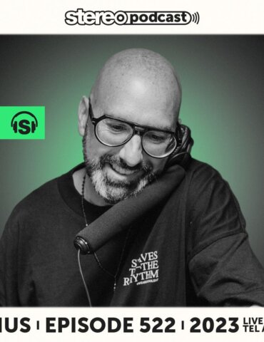 CHUS | LIVE FROM TEL AVIV | Stereo Productions Podcast 522