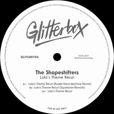 The Shapeshifters - Lola's Theme Recut (Purple Disco Machine Remix)