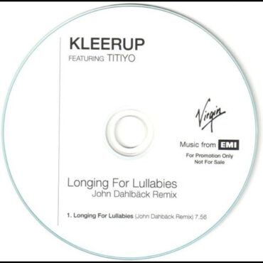 Kleerup feat. Titiyo - Longing For Lullabies (John Dahlbäck Remix)