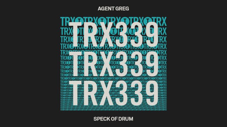 Agent Greg - Speck Of Drum [Tech House]