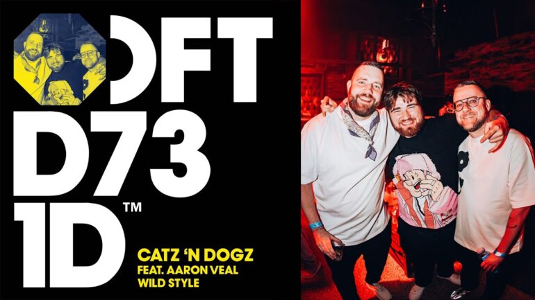 Catz 'N Dogz featuring Aaron Veal - Wild Style (Extended Mix)