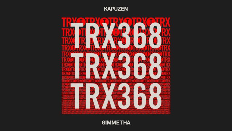 Kapuzen - Gimme Tha [Tech House]