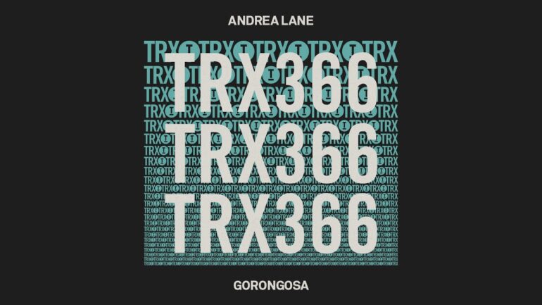 Andrea Lane - Gorongosa [Tech House]